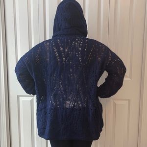 Free People long pocket hole sweater